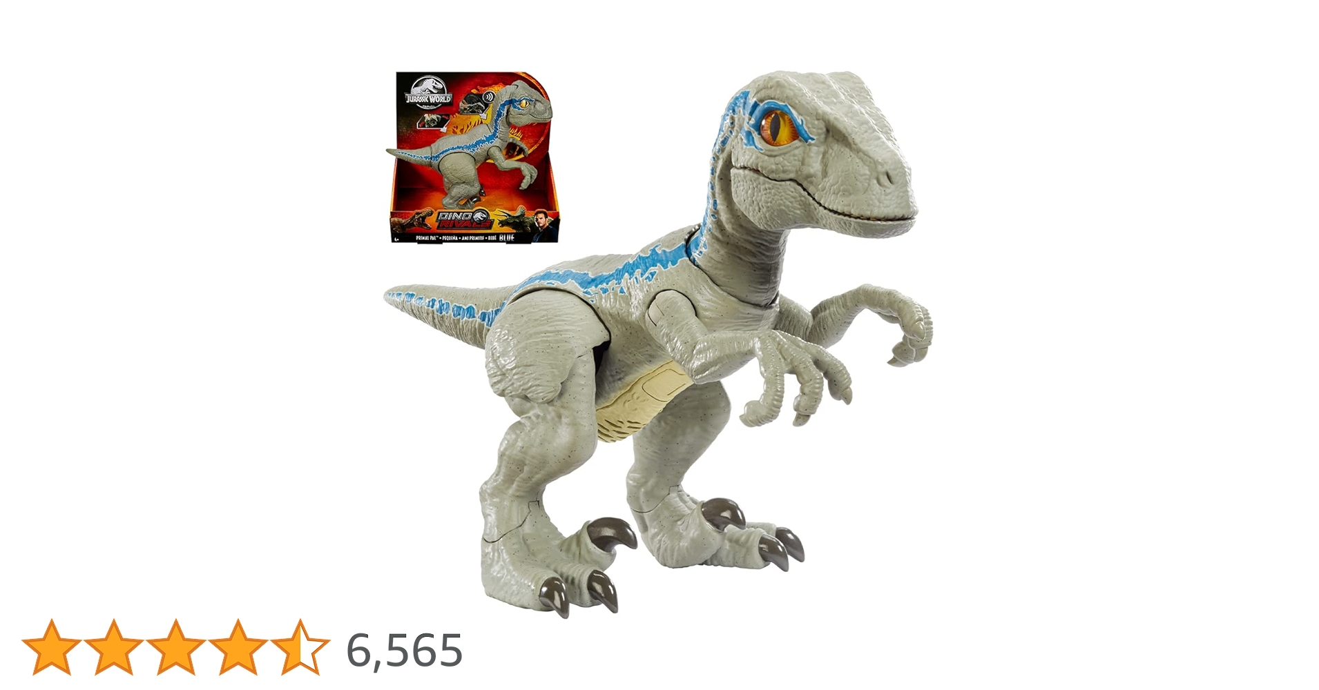 Amazon.co.jp: ジュラシック・ワールド ベビーブルー GFD40 : おもちゃ